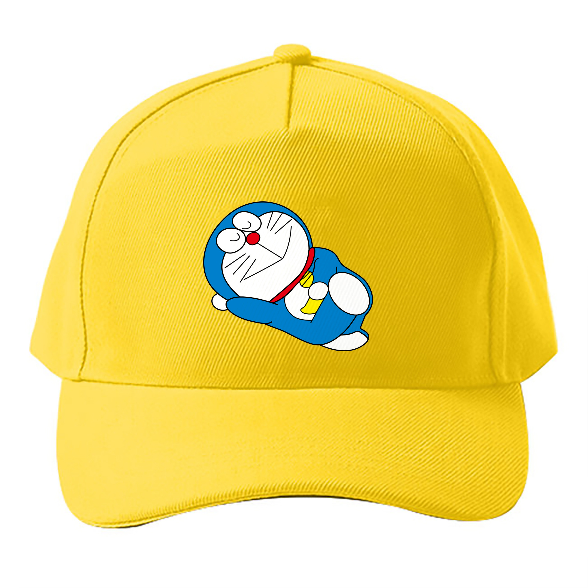 （画像用） ドラえもん Doraemon ベースボールキャップ 綿100％ 男女兼用 帽子 スポーツ